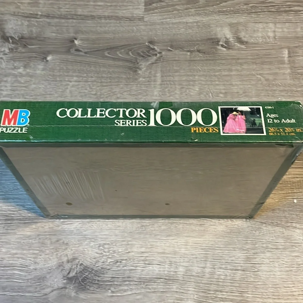 Milton Bradley vintage 1000 piece Renaissance women jigsaw puzzle new
